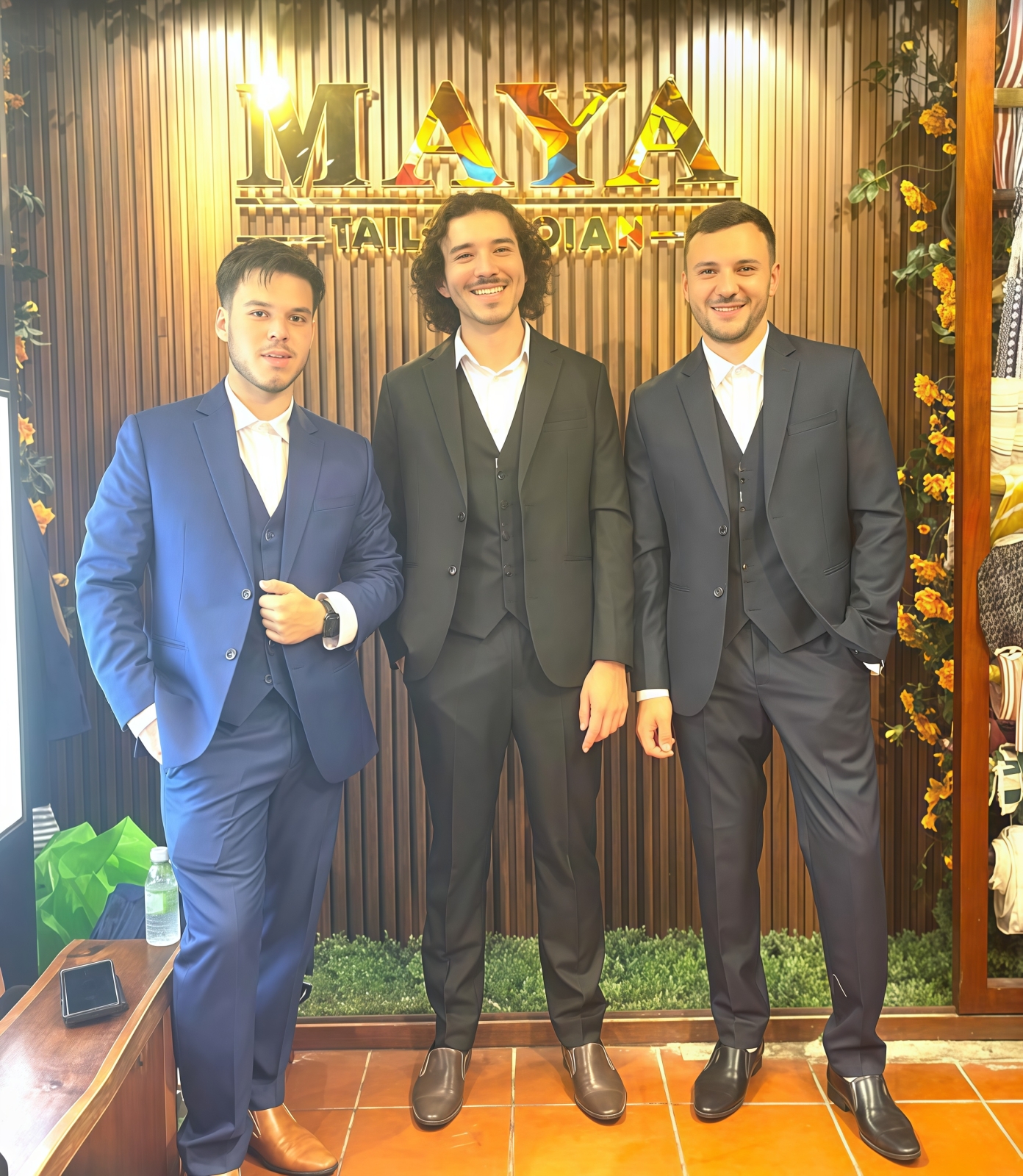 Group Custom Suit Experience 3