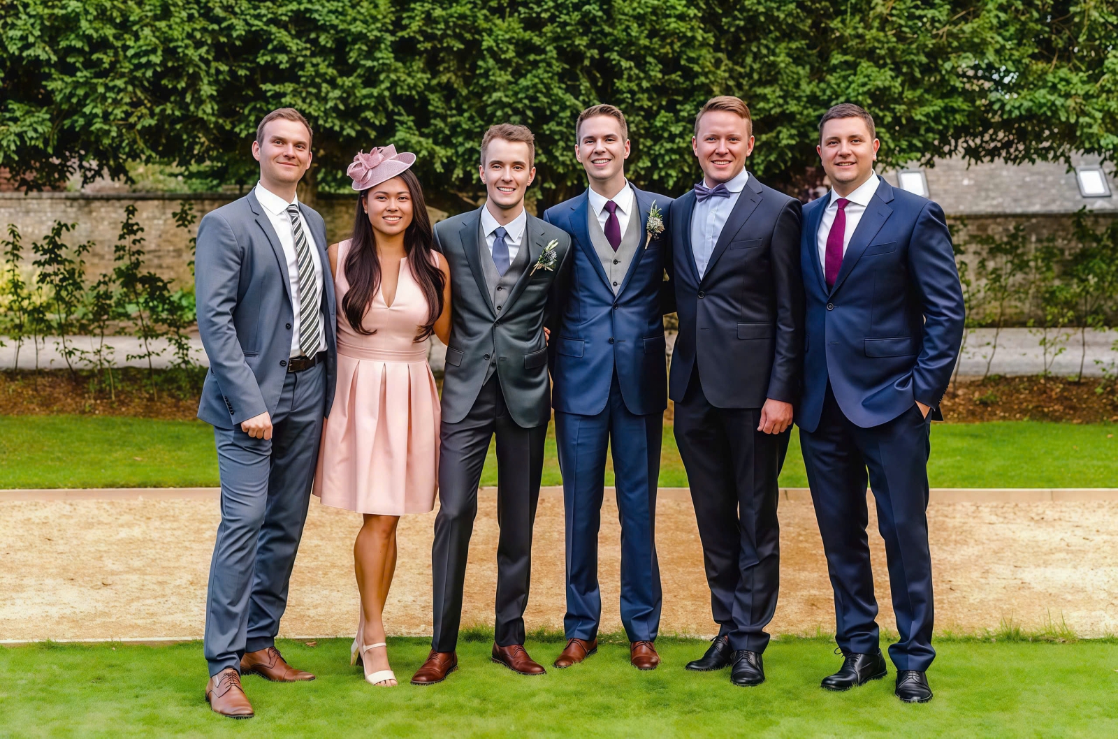 Group Custom Suit Experience 