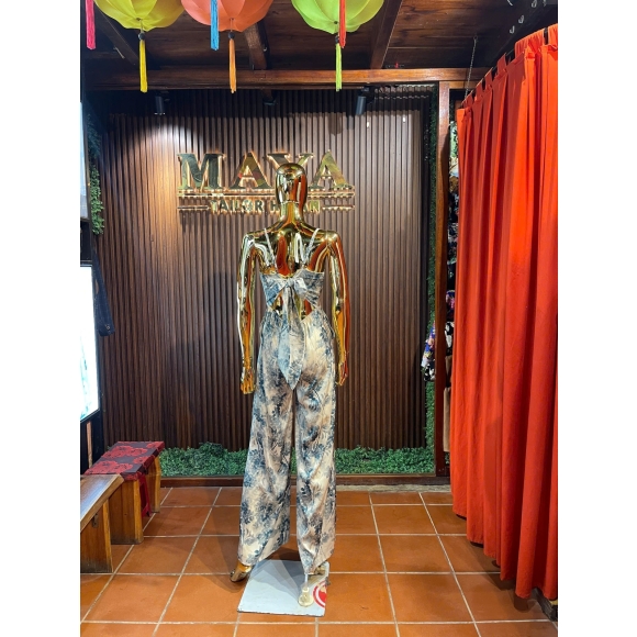 Silk Toile Cowl Dress – Misty Blue