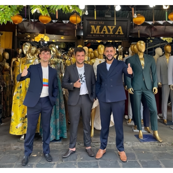 Group Custom Suit Experience 3